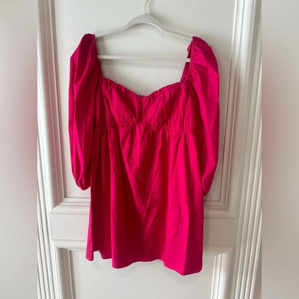 Reformation pink Farley dress - Picture 2 of 10